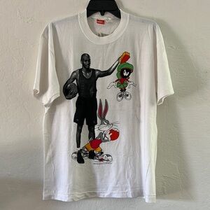 Vintage Nike 1993 Michael Jordan‎ Space Jam Bugs Bunny T Shirt